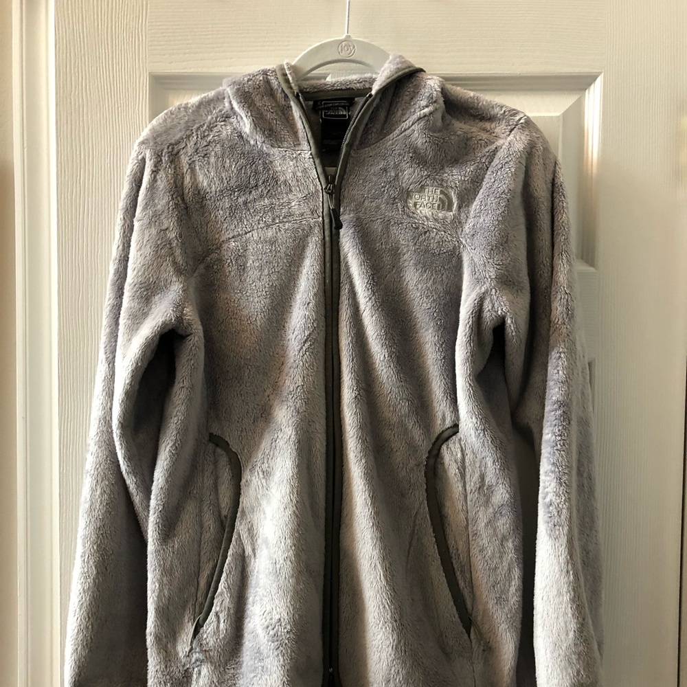 North Face Fleece Zip Up